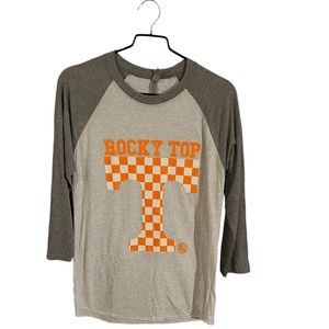 Tennessee Volunteers Baseball Style T-Shirt